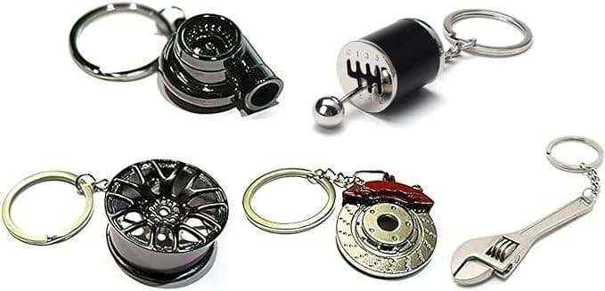 #43 || Auto Parts Key Chain Set